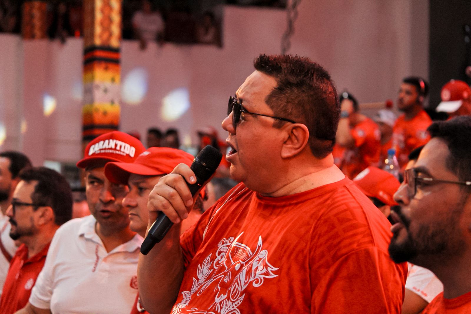 Boi Garantido realiza três grandes noites de ensaio técnico e reforça a corrida pelo título de 2025