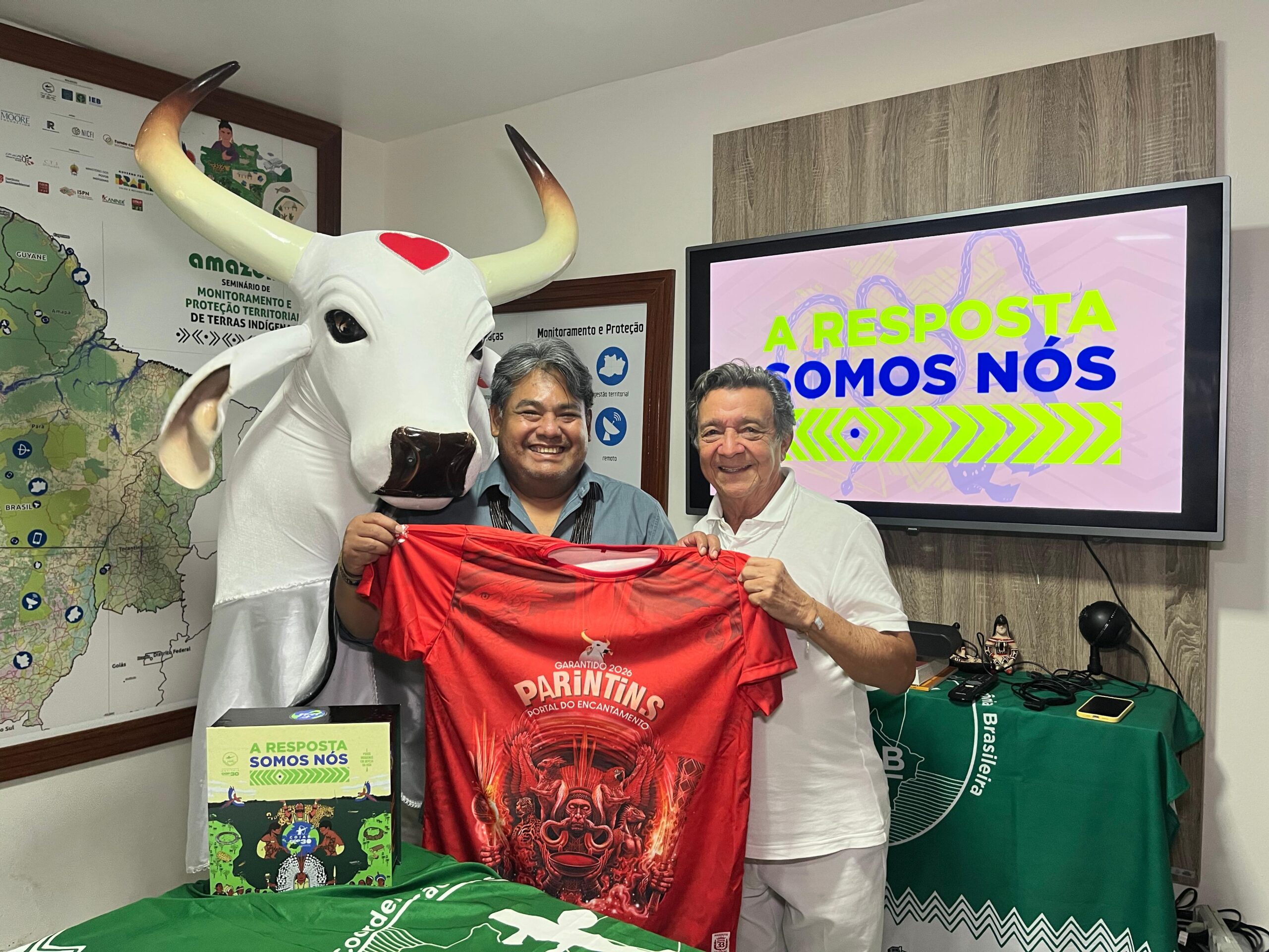 A Resposta Somos Nós!’: Boi Garantido e Coiab unem vozes por territórios demarcados, pelo clima e pela Amazônia