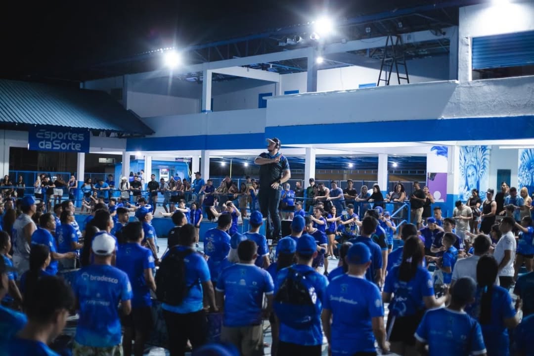 Caprichoso fortalece integração da Marujada e inicia ensaios das toadas 2026 com intercâmbio entre Parintins e Manaus