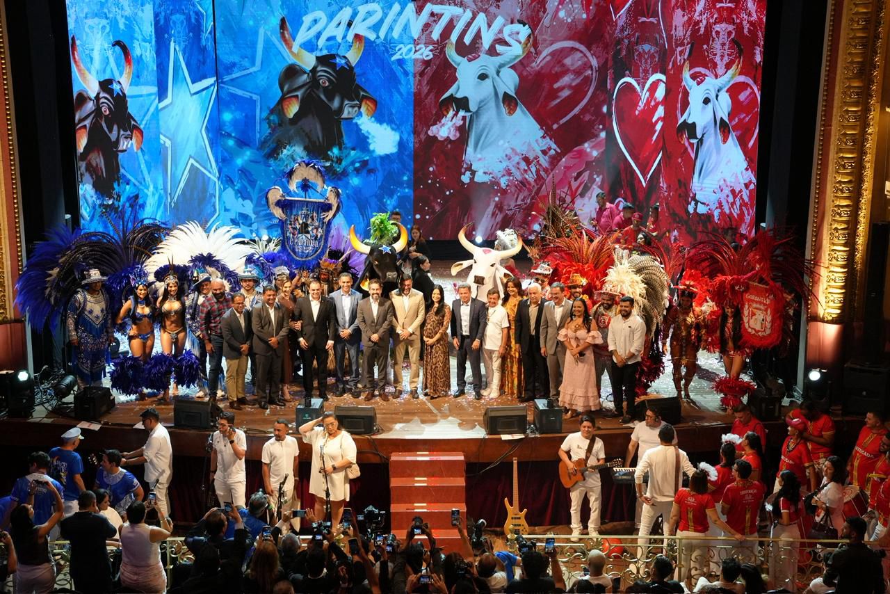 59º Festival de Parintins é lançado no Teatro Amazonas e inicia contagem regressiva para o espetáculo na ilha