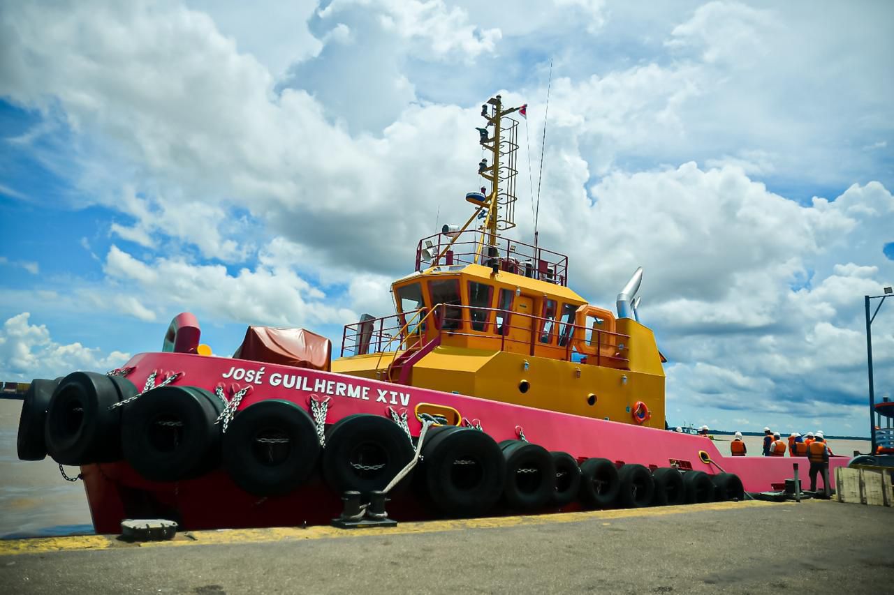 Porto de Parintins entra na fase final para receber navios com novas poitas a partir de abril