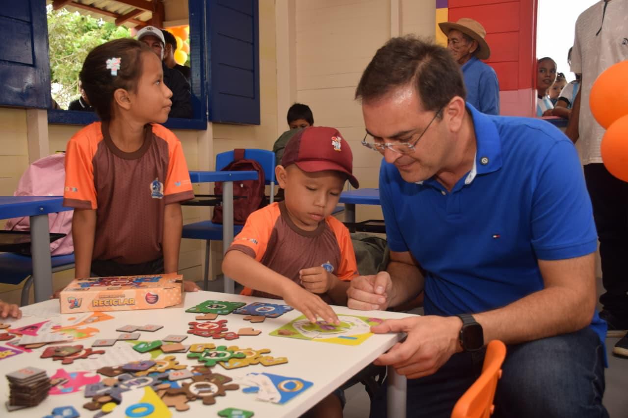 Parintins avança na alfabetização e alcança 59% de crianças alfabetizadas