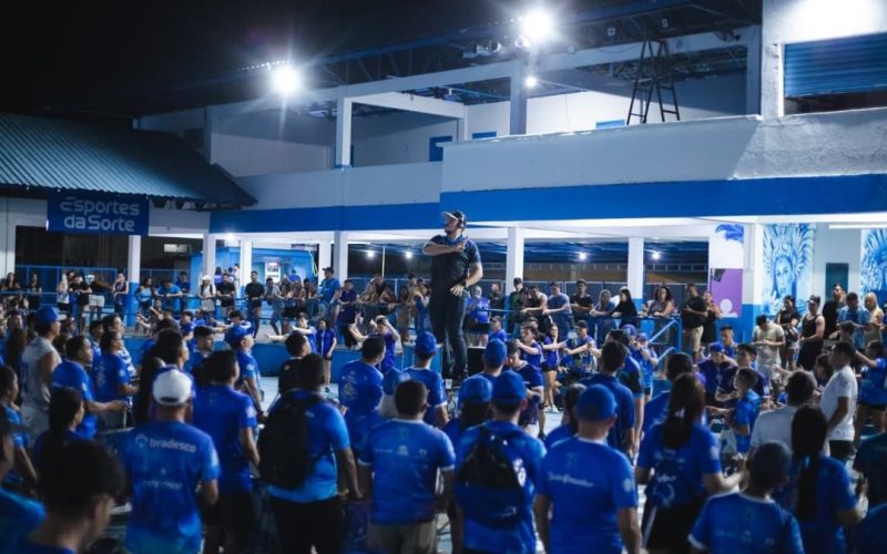 Caprichoso fortalece integração da Marujada e inicia ensaios das toadas 2026 com intercâmbio entre Parintins e Manaus