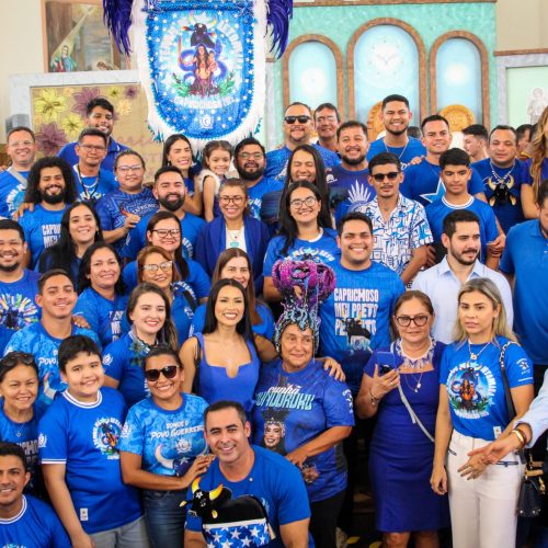 Fé e cultura: Boi Caprichoso celebra Festival de Parintins em Missa na Catedral do Carmo