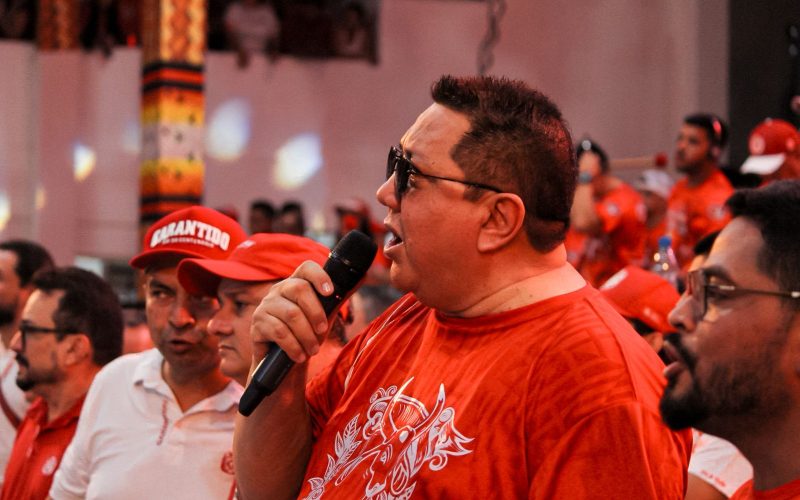 Boi Garantido realiza três grandes noites de ensaio técnico e reforça a corrida pelo título de 2025