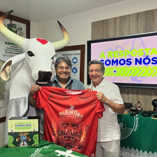 A Resposta Somos Nós!’: Boi Garantido e Coiab unem vozes por territórios demarcados, pelo clima e pela Amazônia