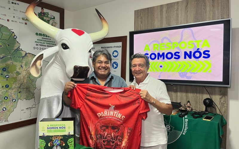 A Resposta Somos Nós!’: Boi Garantido e Coiab unem vozes por territórios demarcados, pelo clima e pela Amazônia