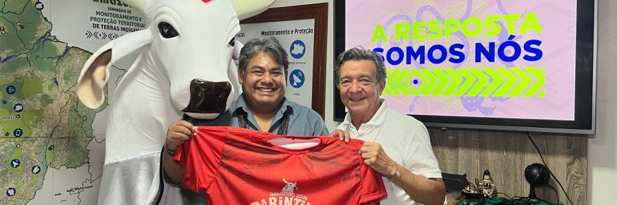 A Resposta Somos Nós!’: Boi Garantido e Coiab unem vozes por territórios demarcados, pelo clima e pela Amazônia