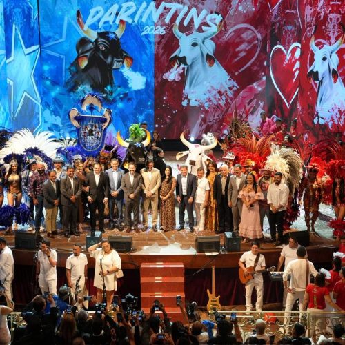 59º Festival de Parintins é lançado no Teatro Amazonas e inicia contagem regressiva para o espetáculo na ilha
