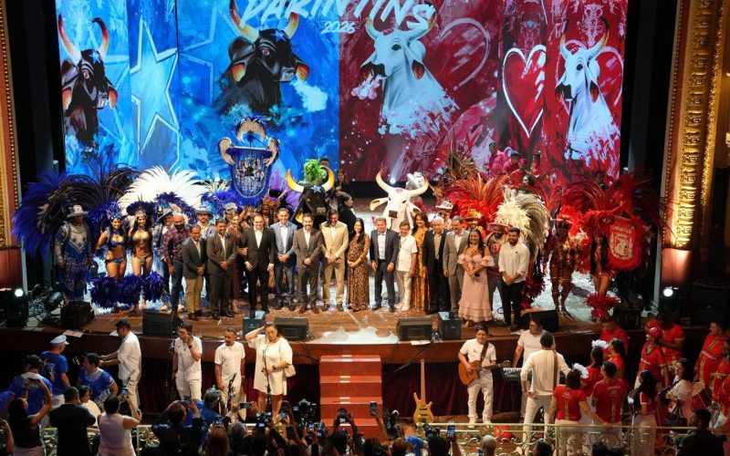 59º Festival de Parintins é lançado no Teatro Amazonas e inicia contagem regressiva para o espetáculo na ilha