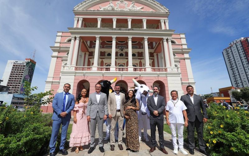 Governador Wilson Lima lança 59º Festival de Parintins e reforça impacto do espetáculo na economia e cultura do Amazonas