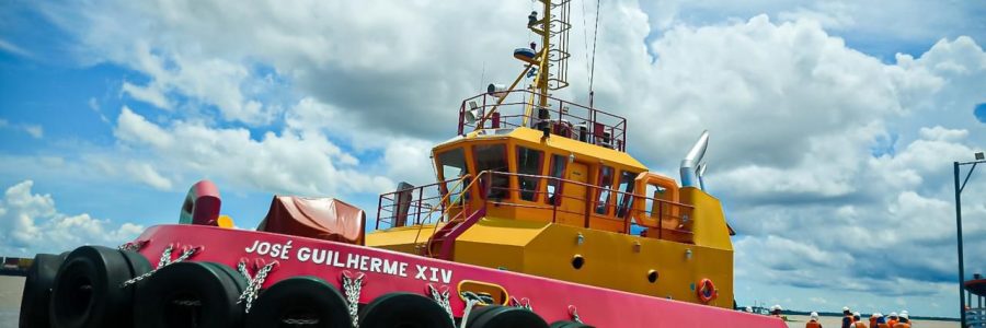 Porto de Parintins entra na fase final para receber navios com novas poitas a partir de abril