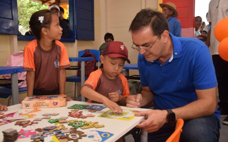 Parintins avança na alfabetização e alcança 59% de crianças alfabetizadas