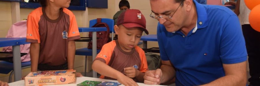 Parintins avança na alfabetização e alcança 59% de crianças alfabetizadas